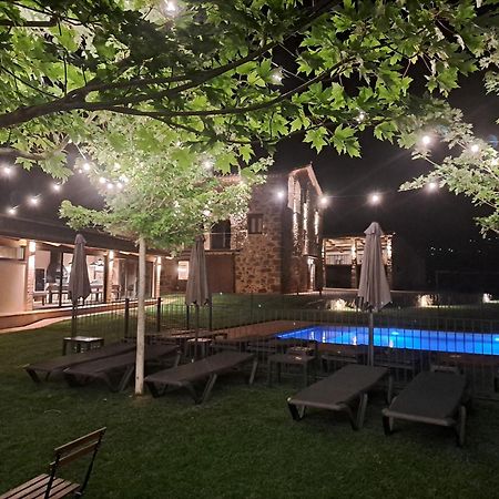 Villa La Creu De La Pinya Berga Esterno foto