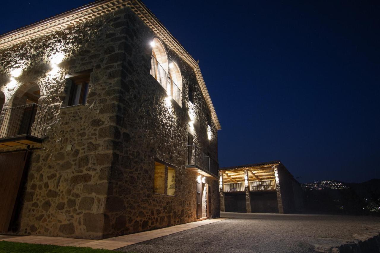 Villa La Creu De La Pinya Berga Esterno foto