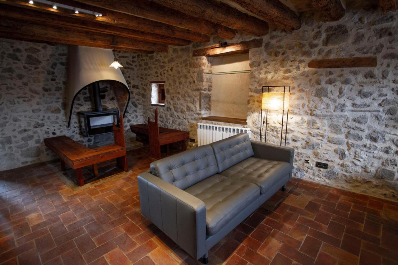 Villa La Creu De La Pinya Berga Esterno foto