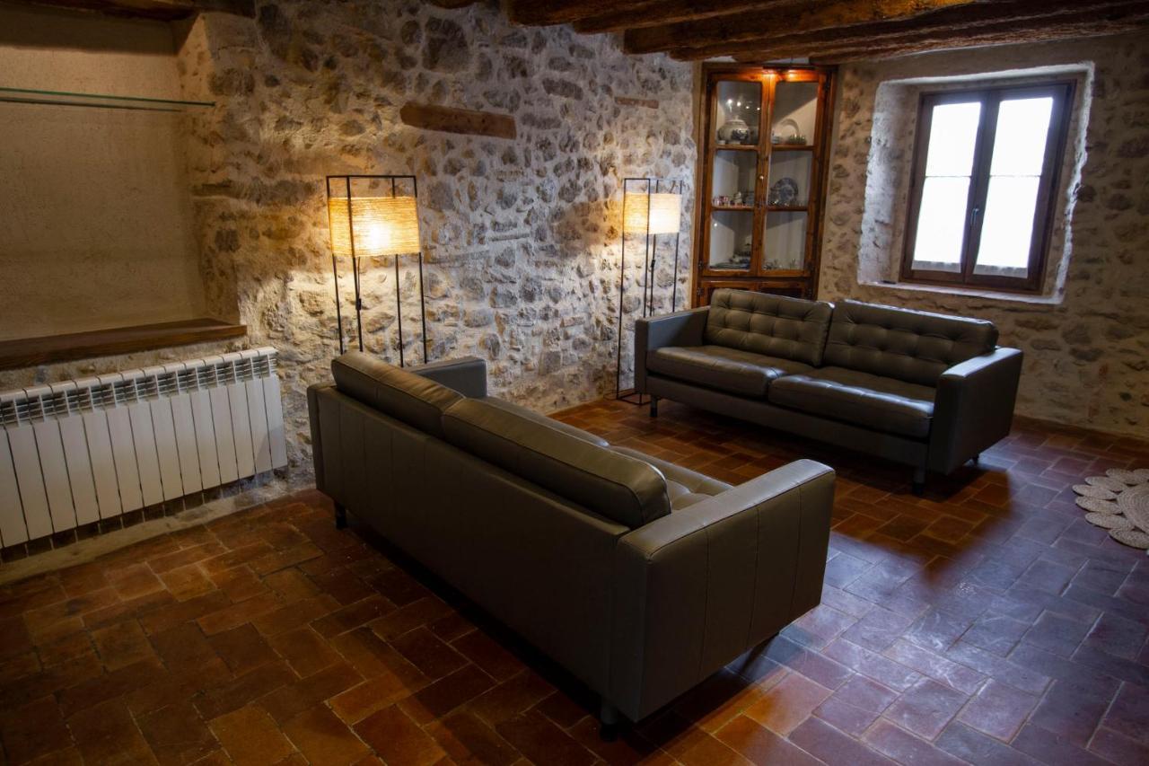 Villa La Creu De La Pinya Berga Esterno foto