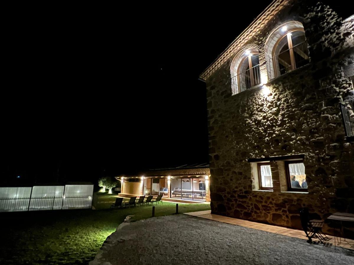 Villa La Creu De La Pinya Berga Esterno foto