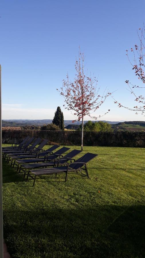 Villa La Creu De La Pinya Berga Esterno foto
