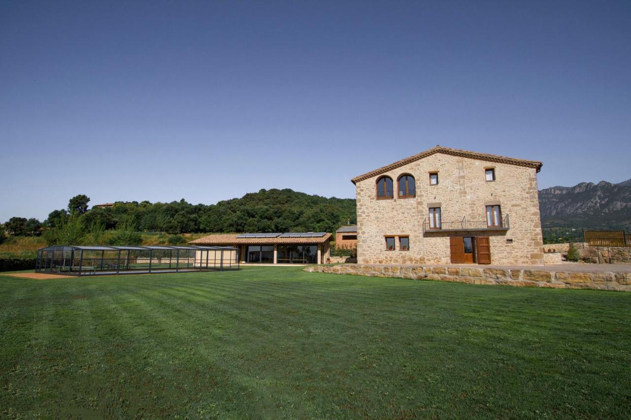 Villa La Creu De La Pinya Berga Esterno foto