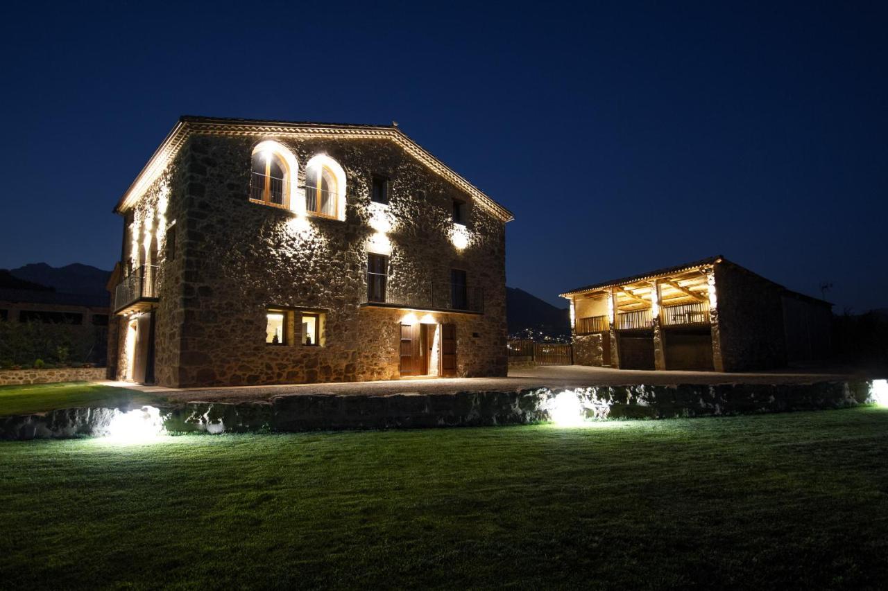 Villa La Creu De La Pinya Berga Esterno foto